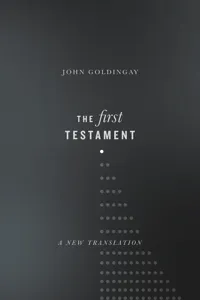 The First Testament_cover