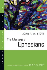 The Message of Ephesians_cover