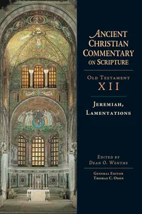 Jeremiah, Lamentations_cover