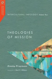 Intercultural Theology, Volume Two_cover