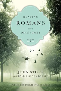 Reading Romans with John Stott_cover