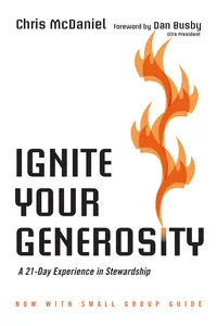 Ignite Your Generosity_cover