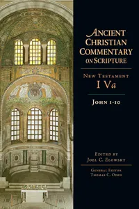 Ancient Christian Commentary on Scripture_cover