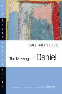 The Message of Daniel_cover