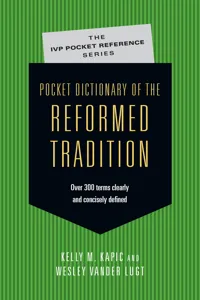 Pocket Dictionary of the Reformed Tradition_cover