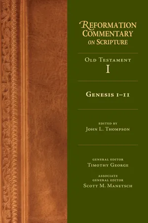 Reformation Commentary on Scripture