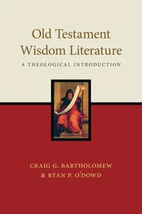 Old Testament Wisdom Literature_cover