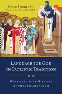 Language for God in Patristic Tradition_cover