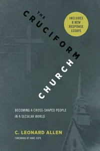 The Cruciform Church, Annivesary Edition_cover