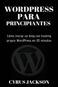 WordPress para principiantes._cover