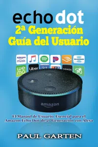 Echo Dot 2ª Generación Guía del Usuario_cover