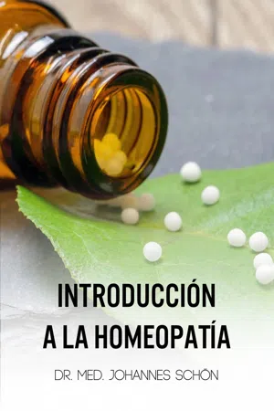 Introducción a la homeopatía