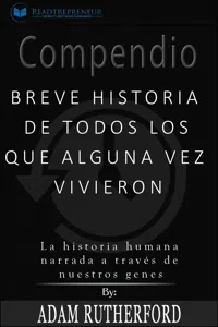 Compendio: Breve historia de todos los que alguna vez vivieron_cover