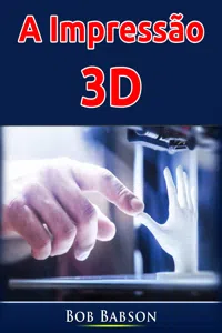 A Impressão 3D_cover