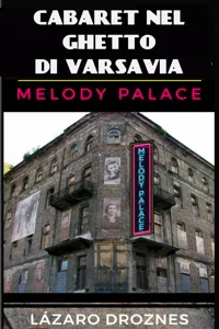 Cabaret nel ghetto di Varsavia_cover