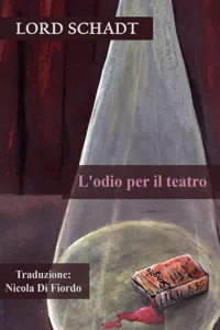 L'odio per il teatro_cover