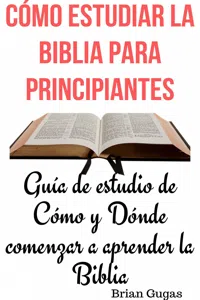 Cómo estudiar la Biblia para principianteS_cover