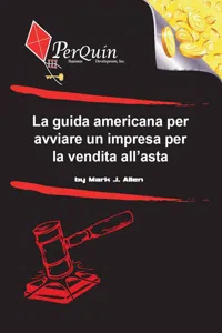 La guida americana per avviare un impresa per la vendita all'asta_cover