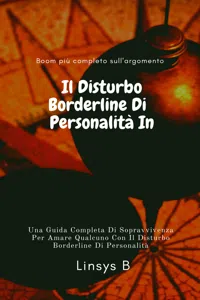 Il Disturbo Borderline Di Personalità In Chiaro_cover