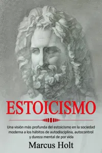 Estoicismo: Una visión más profunda del estoicismo en la sociedad..._cover