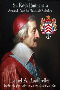 Su Roja Eminencia, Armand-Jean du Plessis de Richelieu_cover