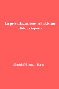 La privatizzazione in Pakistan: Sfide e risposte_cover