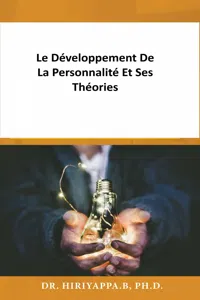 Le développement de la personnalité et ses théories_cover