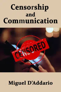 Censorship and Communication_cover