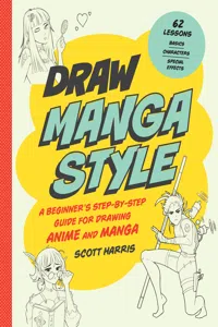 Draw Manga Style_cover