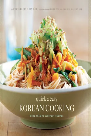 Quick & Easy Korean Cooking