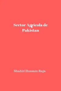 Sector Agrícola de Pakistán_cover