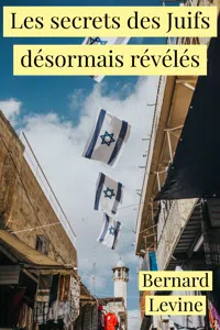 Les secrets des Juifs désormais révélés_cover