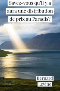 Savez-vous qu'il y a aura une distribution de prix au Paradis?_cover