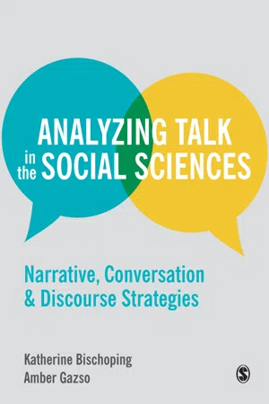 Analyzing Talk in the Social Sciences