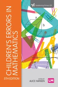 Children′s Errors in Mathematics_cover