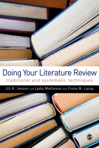 Doing Your Literature Review_cover