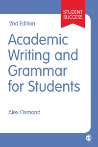 Academic Writing and Grammar for Students_cover