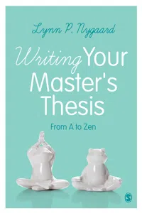 Writing Your Master′s Thesis_cover