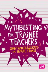 Mythbusting for Trainee Teachers_cover