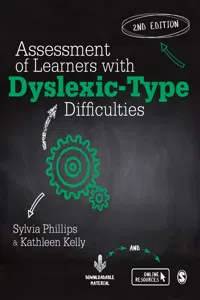 Assessment of Learners with Dyslexic-Type Difficulties_cover
