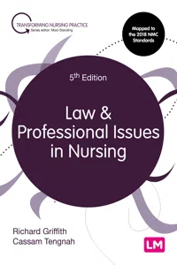 Law and Professional Issues in Nursing_cover