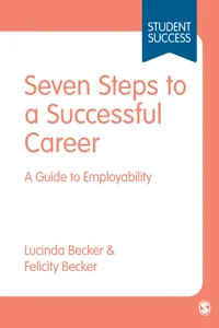 Seven Steps to a Successful Career_cover