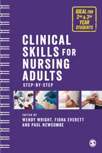 Clinical Skills for Nursing Adults_cover