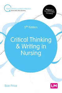 Critical Thinking and Writing in Nursing_cover