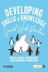 Developing Skills and Knowledge for Social Work Practice_cover