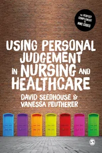 Using Personal Judgement in Nursing and Healthcare_cover