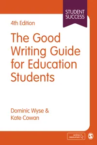 The Good Writing Guide for Education Students_cover