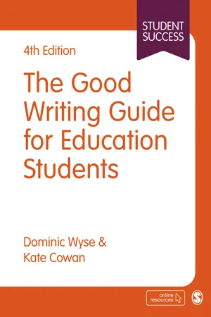 The Good Writing Guide for Education Students