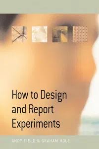 How to Design and Report Experiments_cover