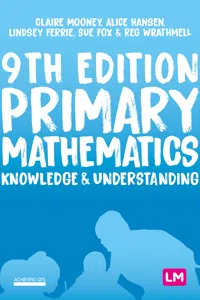 Primary Mathematics: Knowledge and Understanding_cover